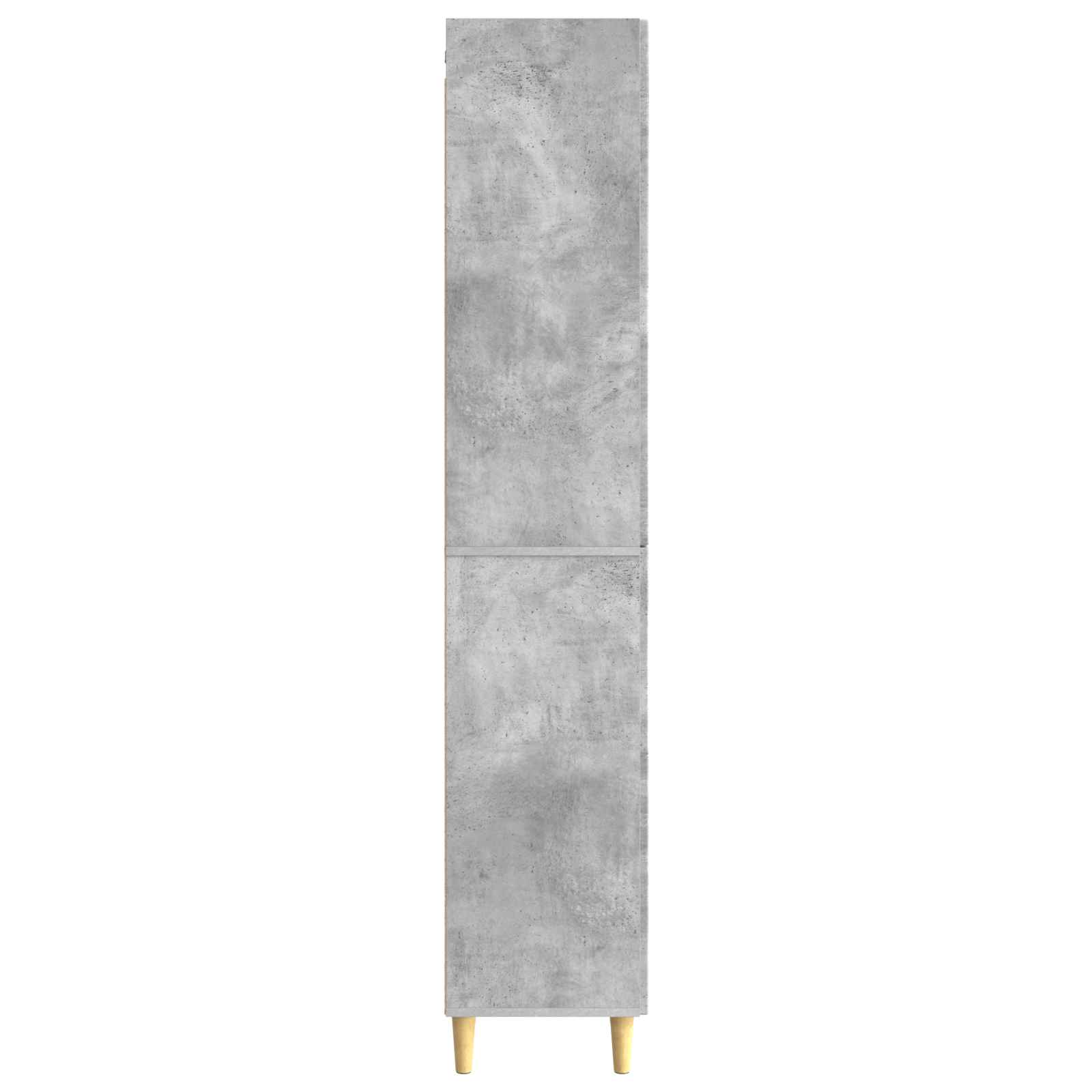 Juego de armarios 2 pcs Gris Hormigón 66 x 34,5 x 90 cm