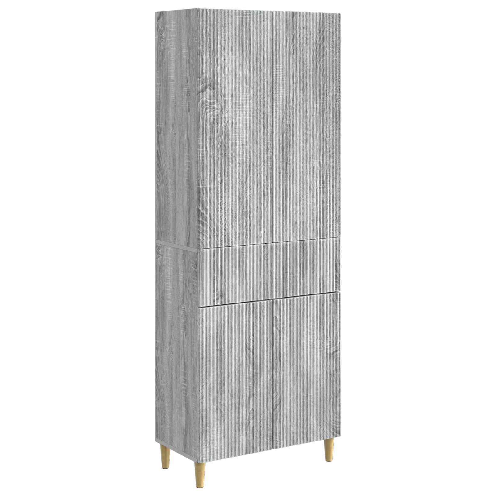 Juego de armarios 2 pcs 66 x 34,5 x 90 cm Madera de ingeniería