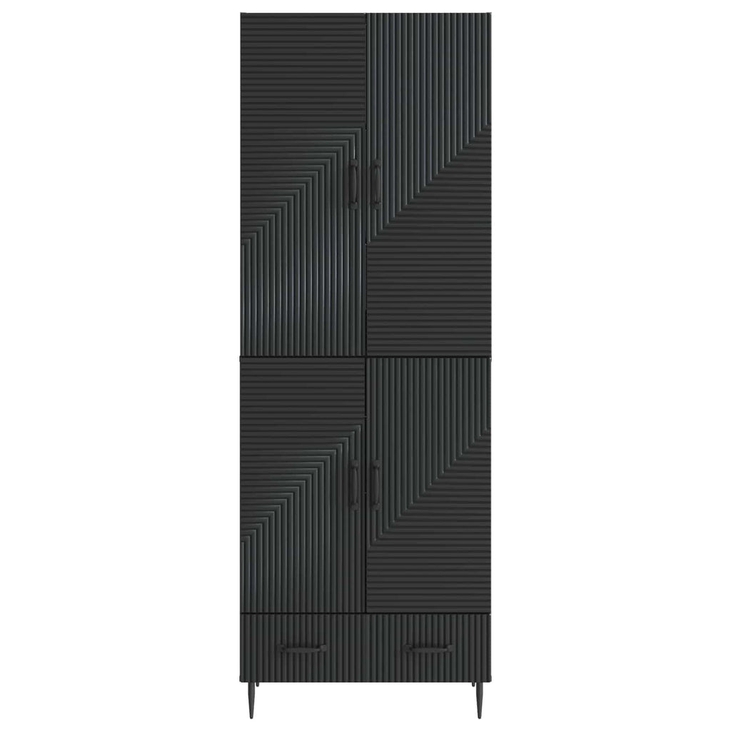 Juego de armarios 2 pcs 66 x 34,5 x 95 cm Madera de ingeniería