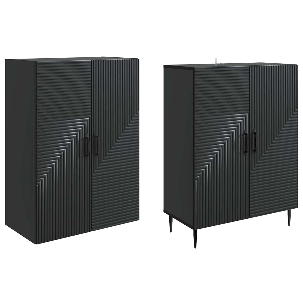 Juego de armarios 2 pcs 66 x 34,5 x 89,5 cm