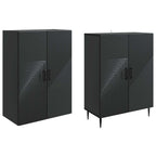 Juego de armarios 2 pcs 66 x 34,5 x 89,5 cm