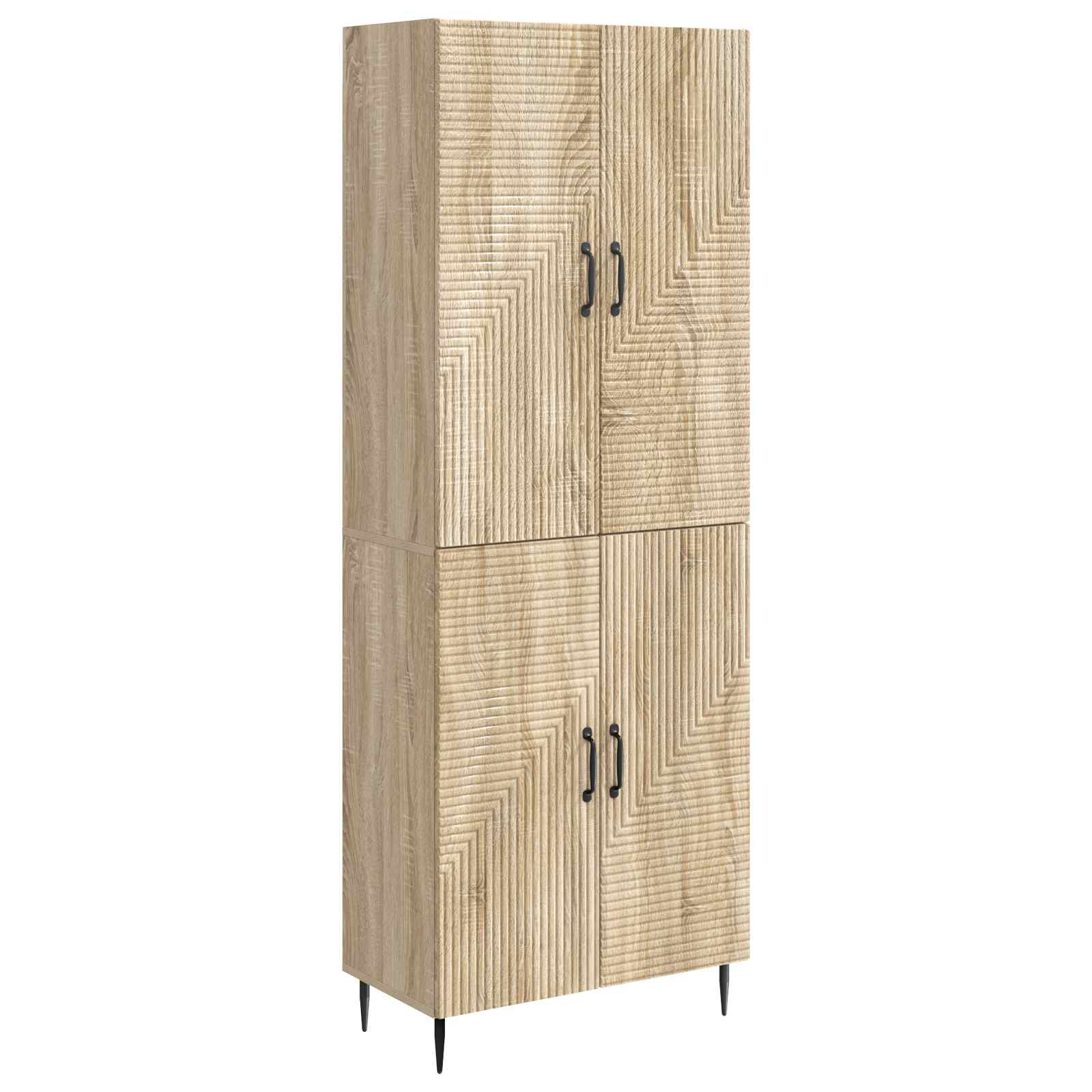 Juego de armarios 2 pcs 66 x 34,5 x 89,5 cm