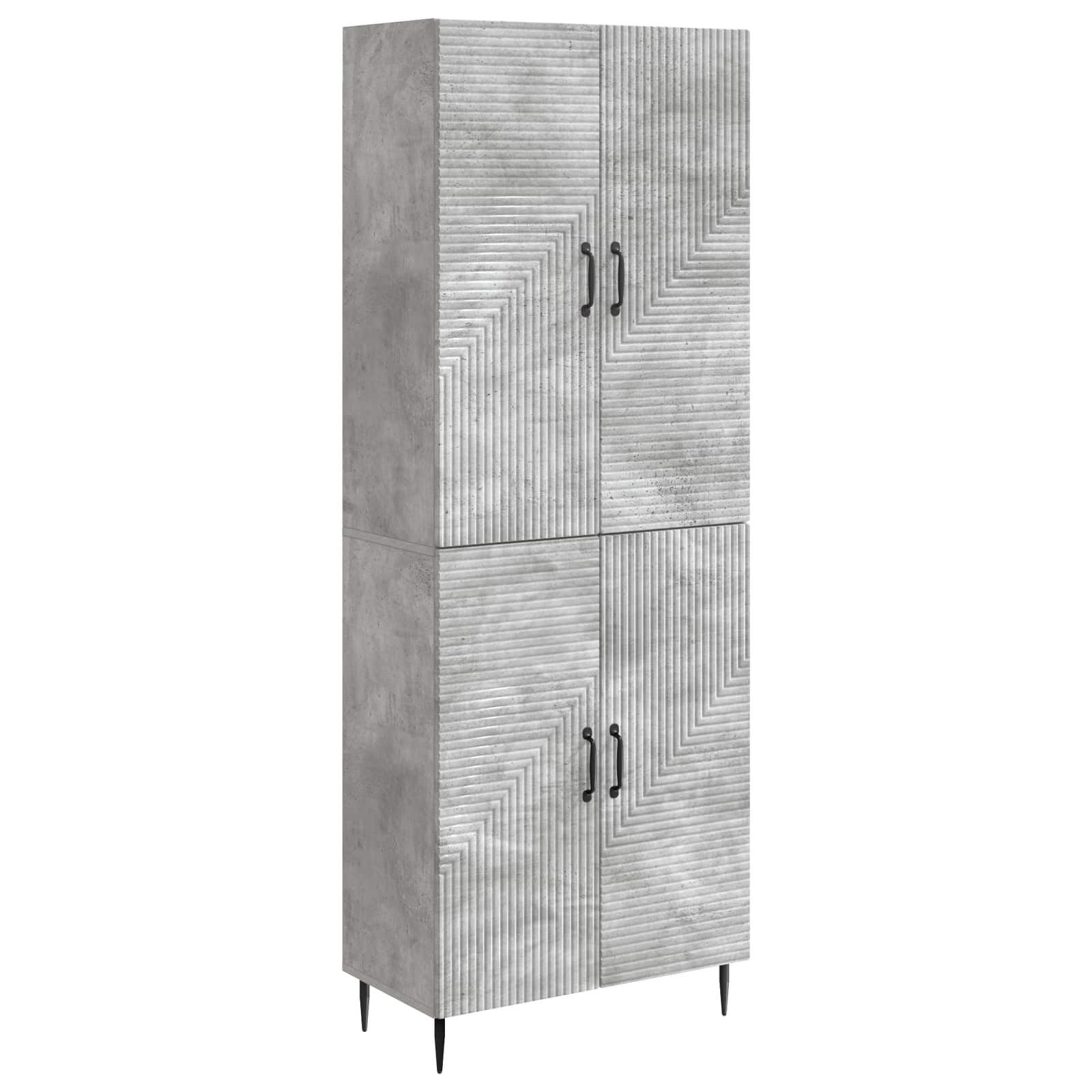 Juego de armarios 2 pcs 66 x 34,5 x 89,5 cm