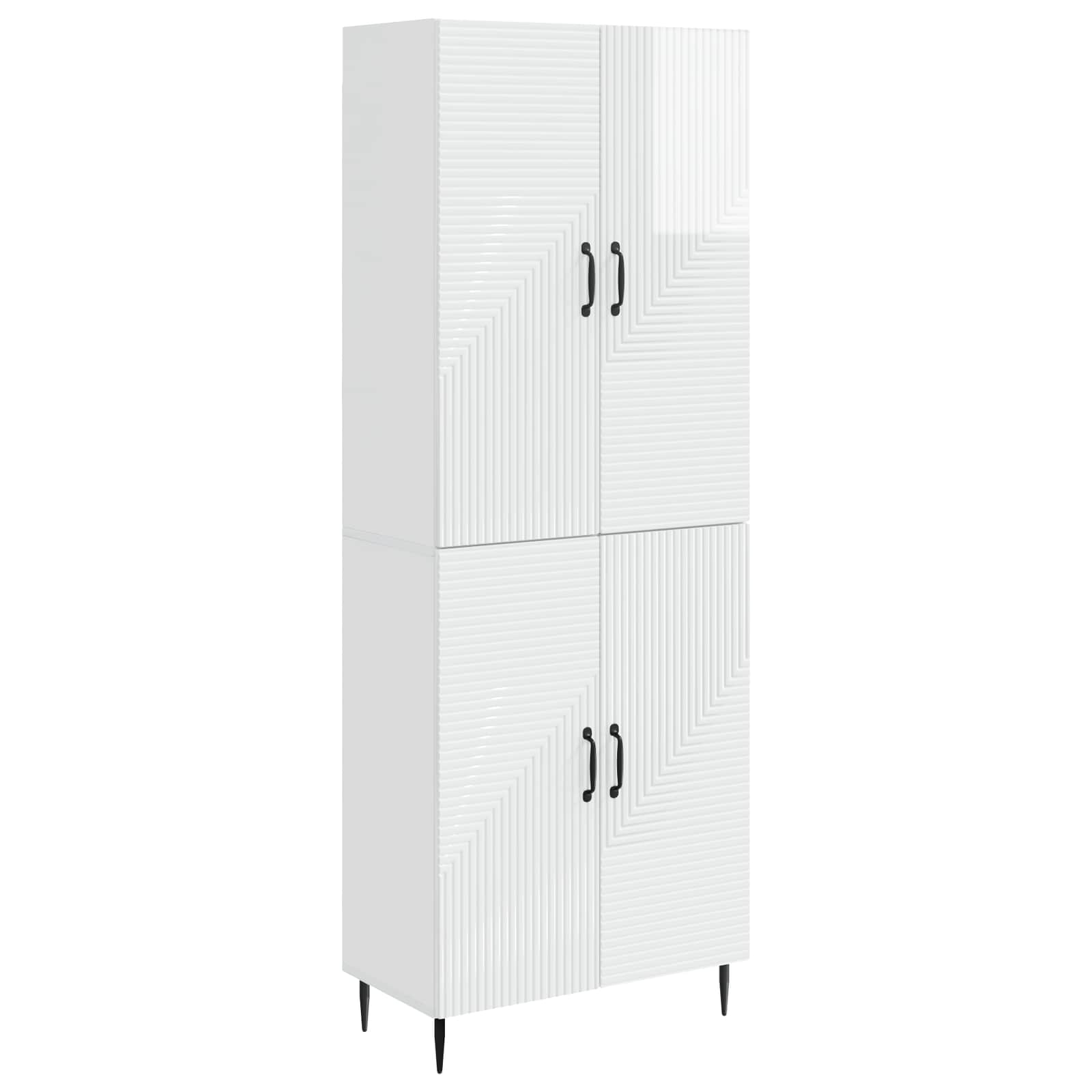 Juego de armarios 2 pcs 66 x 34,5 x 89,5 cm