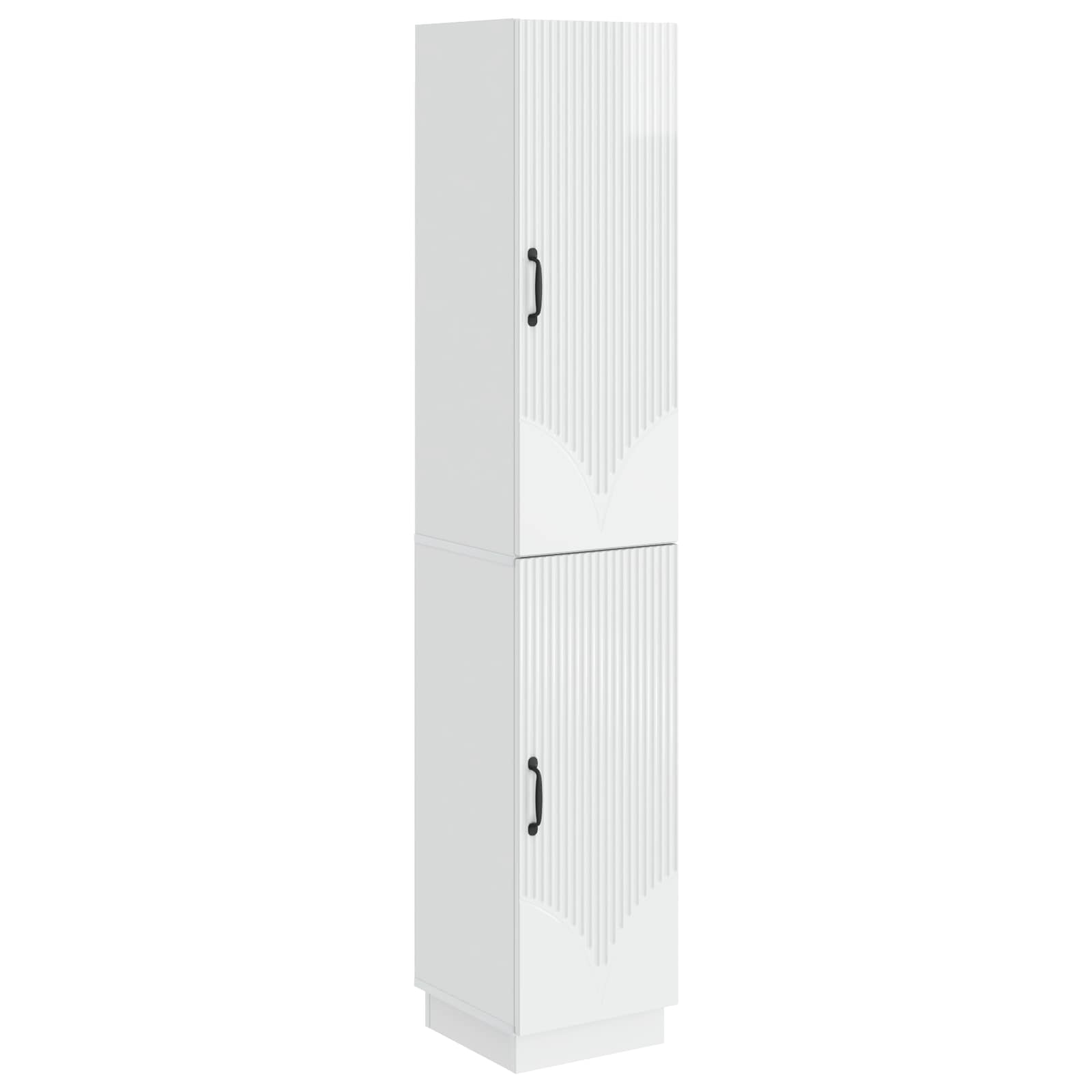 Juego de armarios 2 pcs 66 x 34,5 x 90 cm Madera de ingeniería