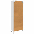 2 pcs Blanco Brillante