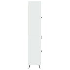 2 pcs Blanco Brillante