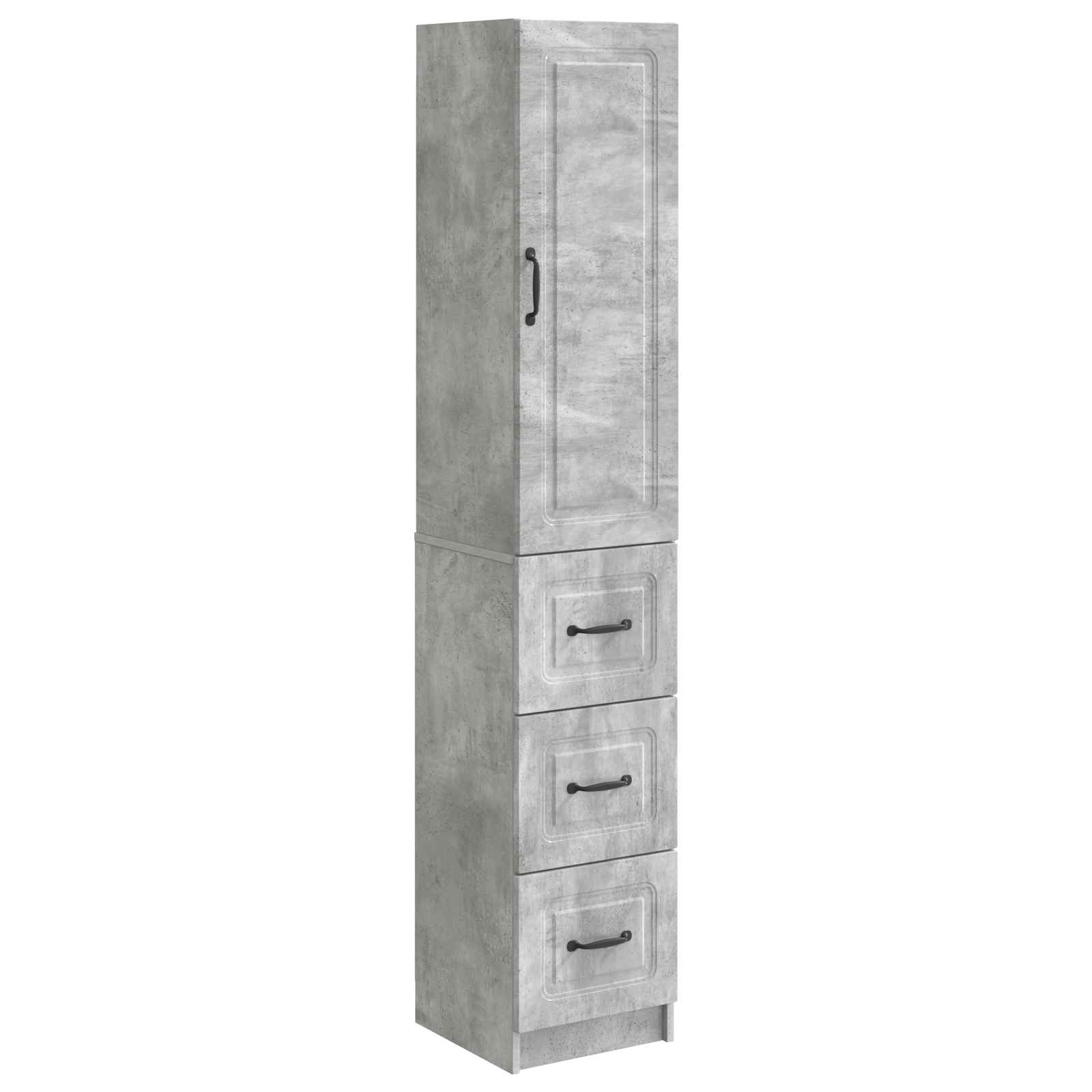 Juego de armarios 2 pcs Blanco Brillante 33 x 34,5 x 87 cm