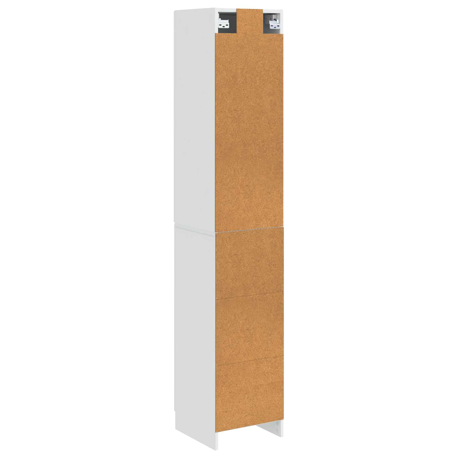 Juego de armarios 2 pcs Blanco Brillante 33 x 34,5 x 87 cm