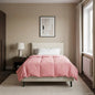 Anthracite Quilted Summer Duvet 135 x 200 cm Microfiber