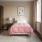 Anthracite Quilted Summer Duvet 135 x 200 cm Microfiber