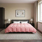 Anthracite Quilted Summer Duvet 135 x 200 cm Microfiber