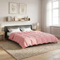 Anthracite Quilted Summer Duvet 135 x 200 cm Microfiber