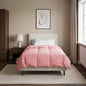 Anthracite Quilted Summer Duvet 135 x 200 cm Microfiber