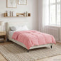 Anthracite Quilted Summer Duvet 135 x 200 cm Microfiber
