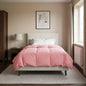 Anthracite Quilted Summer Duvet 135 x 200 cm Microfiber