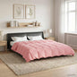 Anthracite Quilted Summer Duvet 135 x 200 cm Microfiber
