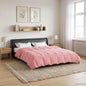 Anthracite Quilted Summer Duvet 135 x 200 cm Microfiber