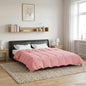Anthracite Quilted Summer Duvet 135 x 200 cm Microfiber