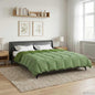 Anthracite Quilted Summer Duvet 135 x 200 cm Microfiber