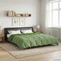 Anthracite Quilted Summer Duvet 135 x 200 cm Microfiber