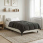 All-Season Quilted Duvet Cream 135 x 200 cm Microfiber