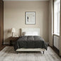 All-Season Quilted Duvet Cream 135 x 200 cm Microfiber