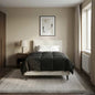 All-Season Quilted Duvet Cream 135 x 200 cm Microfiber