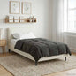 All-Season Quilted Duvet Cream 135 x 200 cm Microfiber