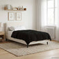 All-Season Quilted Duvet Cream 135 x 200 cm Microfiber
