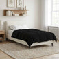 All-Season Quilted Duvet Cream 135 x 200 cm Microfiber
