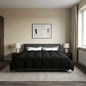 All-Season Quilted Duvet Cream 135 x 200 cm Microfiber