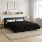All-Season Quilted Duvet Cream 135 x 200 cm Microfiber