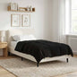 All-Season Quilted Duvet Cream 135 x 200 cm Microfiber