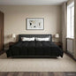 All-Season Quilted Duvet Cream 135 x 200 cm Microfiber