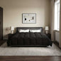 All-Season Quilted Duvet Cream 135 x 200 cm Microfiber