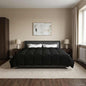 All-Season Quilted Duvet Cream 135 x 200 cm Microfiber