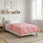 All-Season Quilted Duvet Cream 135 x 200 cm Microfiber