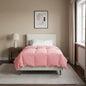 All-Season Quilted Duvet Cream 135 x 200 cm Microfiber