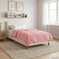 All-Season Quilted Duvet Cream 135 x 200 cm Microfiber