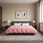 All-Season Quilted Duvet Cream 135 x 200 cm Microfiber