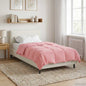 All-Season Quilted Duvet Cream 135 x 200 cm Microfiber