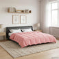 All-Season Quilted Duvet Cream 135 x 200 cm Microfiber