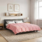 All-Season Quilted Duvet Cream 135 x 200 cm Microfiber
