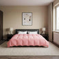 All-Season Quilted Duvet Cream 135 x 200 cm Microfiber