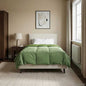 All-Season Quilted Duvet Cream 135 x 200 cm Microfiber
