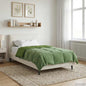 All-Season Quilted Duvet Cream 135 x 200 cm Microfiber