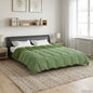 All-Season Quilted Duvet Cream 135 x 200 cm Microfiber