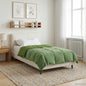 All-Season Quilted Duvet Cream 135 x 200 cm Microfiber