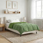 All-Season Quilted Duvet Cream 135 x 200 cm Microfiber